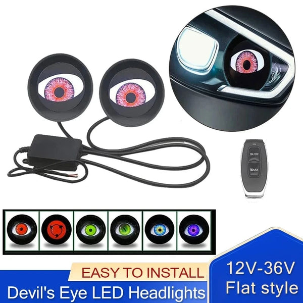 SearchFindOrder Devil's Eye LED Dynamic Lights