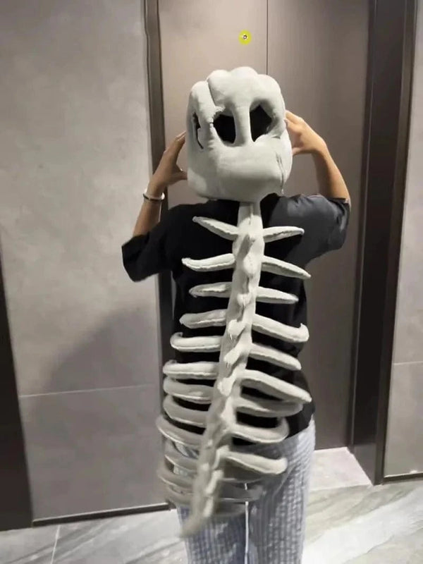 SearchFindOrder Dinosaur Skeleton Wearable Mask