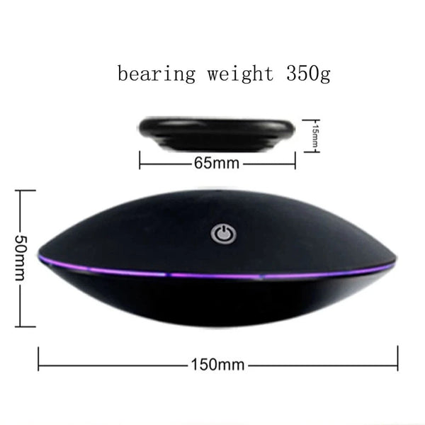 SearchFindOrder Display Stand 360° Rotating Magnetic Levitation Display Stand