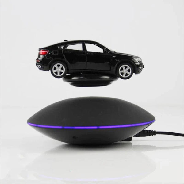 SearchFindOrder Display Stand 360° Rotating Magnetic Levitation Display Stand