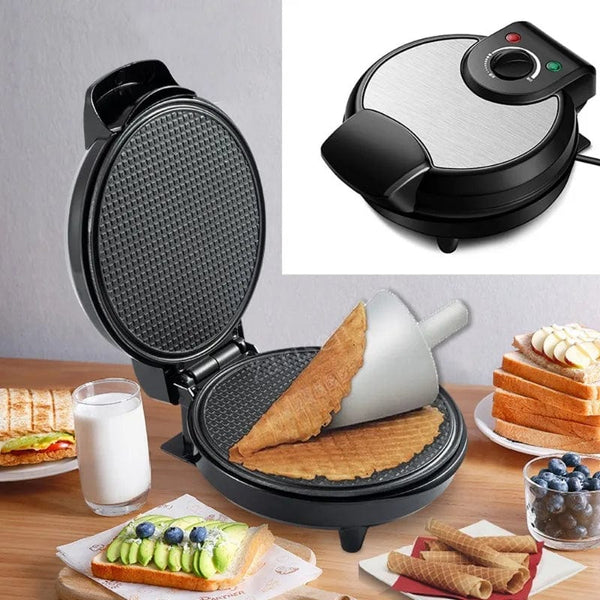 SearchFindOrder DIY Electric Waffle Ice Cream Cone Maker