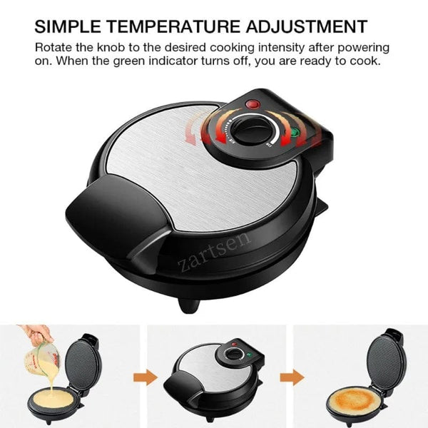 SearchFindOrder DIY Electric Waffle Ice Cream Cone Maker