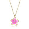 SearchFindOrder DLN300-KA Flower Pendant Necklace