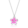SearchFindOrder DLN300-PA Flower Pendant Necklace