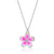 SearchFindOrder DLN300-PA Flower Pendant Necklace