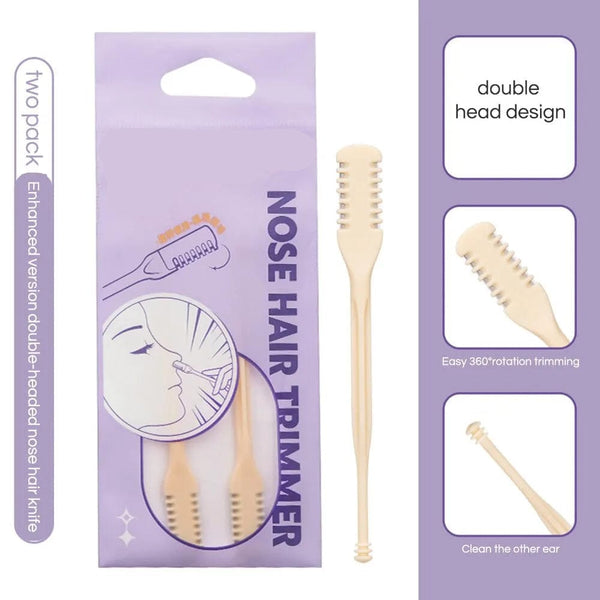 SearchFindOrder Double Head Comb Nose Hair Trimmer Scraper