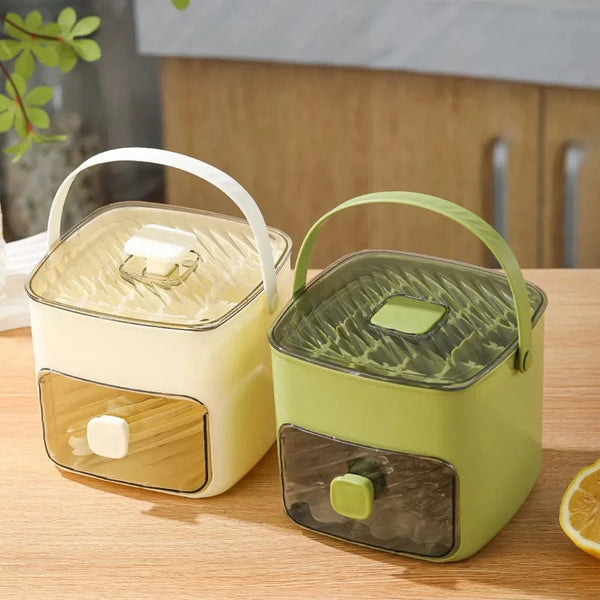 SearchFindOrder Double Layer Ice Maker Box