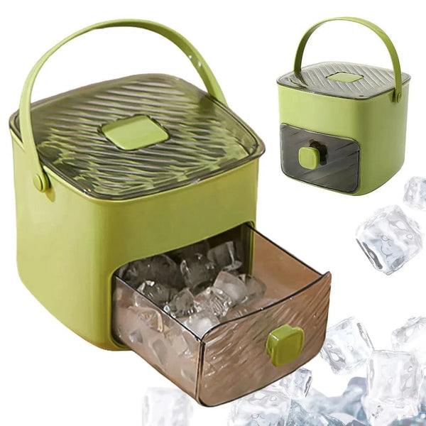 SearchFindOrder Double Layer Ice Maker Box