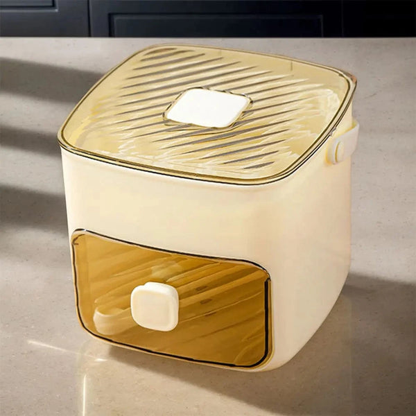 SearchFindOrder Double Layer Ice Maker Box