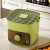 SearchFindOrder Double Layer Ice Maker Box