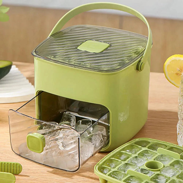 SearchFindOrder Double Layer Ice Maker Box