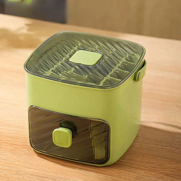 SearchFindOrder Double Layer Ice Maker Box