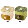 SearchFindOrder Double Layer Ice Maker Box