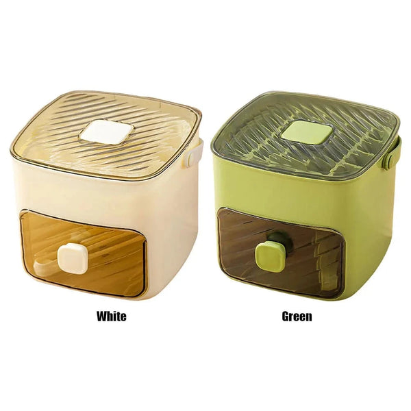 SearchFindOrder Double Layer Ice Maker Box