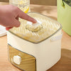 SearchFindOrder Double Layer Ice Maker Box