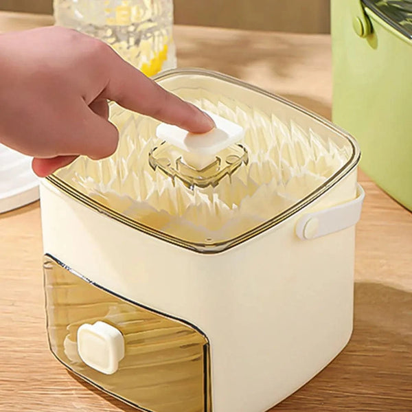 SearchFindOrder Double Layer Ice Maker Box