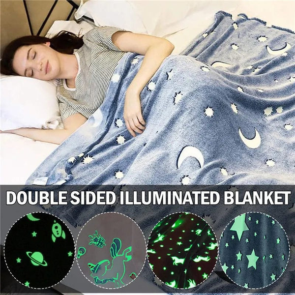 SearchFindOrder Double-Sided Luminous Blanket