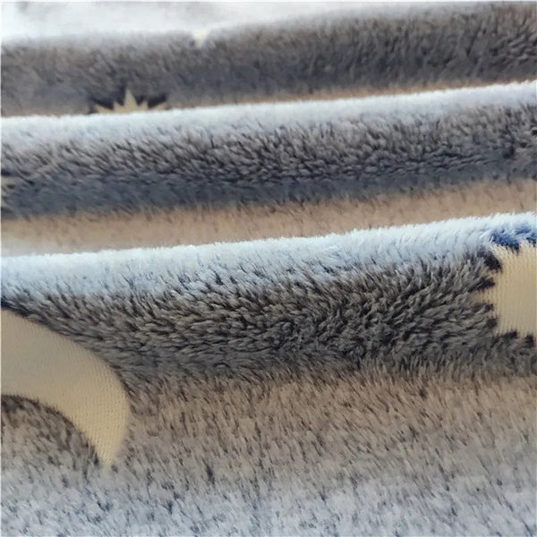 SearchFindOrder Double-Sided Luminous Blanket