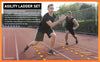 SearchFindOrder Dual-Purpose Soccer Training Jump Ladder