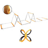 SearchFindOrder Dual-Purpose Soccer Training Jump Ladder