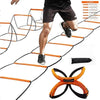 SearchFindOrder Dual-Purpose Soccer Training Jump Ladder