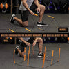 SearchFindOrder Dual-Purpose Soccer Training Jump Ladder