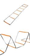 SearchFindOrder Dual-Purpose Soccer Training Jump Ladder