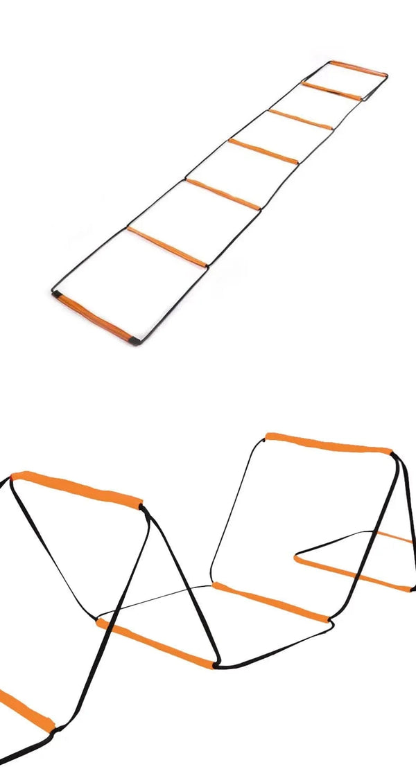 SearchFindOrder Dual-Purpose Soccer Training Jump Ladder