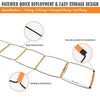 SearchFindOrder Dual-Purpose Soccer Training Jump Ladder