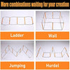SearchFindOrder Dual-Purpose Soccer Training Jump Ladder