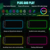 SearchFindOrder Dynamic Charge RGB Gaming Mouse Pad