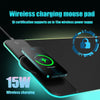 SearchFindOrder Dynamic Charge RGB Gaming Mouse Pad