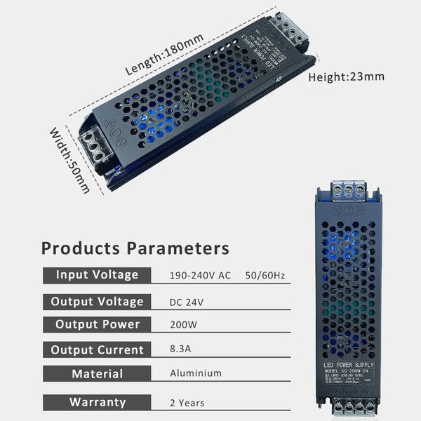SearchFindOrder Dynamic Flow Wireless LED Strip Kit 10M/15M 24V DC, WS2811 2835SMD, 120Leds/M, IP30