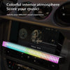 SearchFindOrder Dynamic Sync RGB Ambience3D Double-Sided LED Lights for Immersive Gaming, Car, and TV Decor