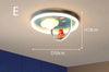 SearchFindOrder E / 3 Colors Changeable Modern Astronaut Led Ceiling Light