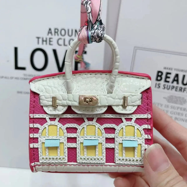 SearchFindOrder E Mini House Pendant Bag