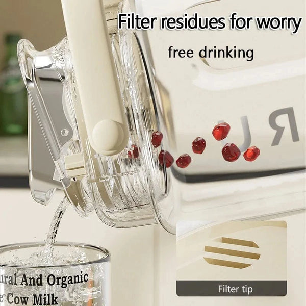 SearchFindOrder Easy Portable Cold Water Fridge Drink Dispenser