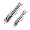 SearchFindOrder Effortless Rotary 360° Stainless Steel Nail Clippers Trimmer for Fingernails & Toenails