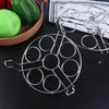 SearchFindOrder Egg Stack Pro Stainless Steel Multifunction Steaming Rack