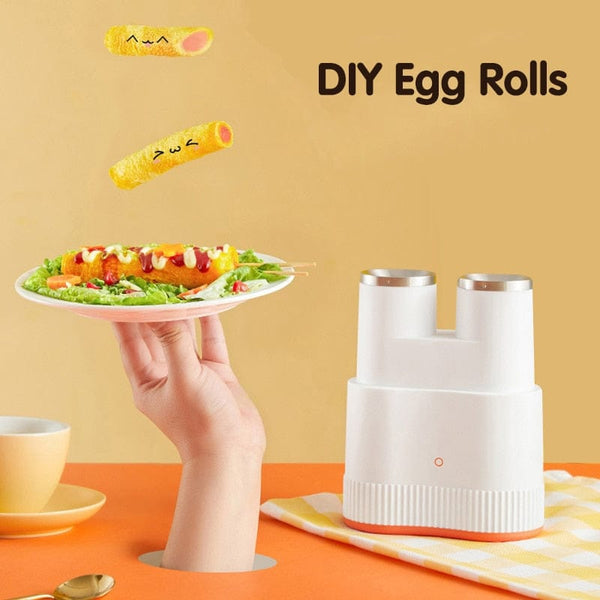 SearchFindOrder Eggcellent DuoRoll Breakfast Egg Roll Master Maker