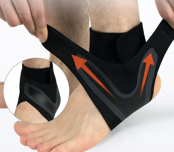 SearchFindOrder Elastic Ankle Compression Brace with Anti-Sprain Support