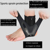 SearchFindOrder Elastic Ankle Compression Brace with Anti-Sprain Support