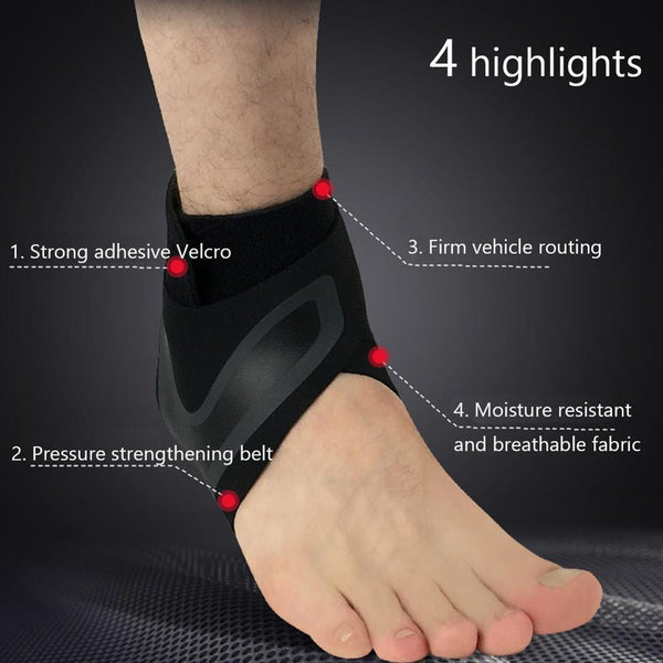 SearchFindOrder Elastic Ankle Compression Brace with Anti-Sprain Support