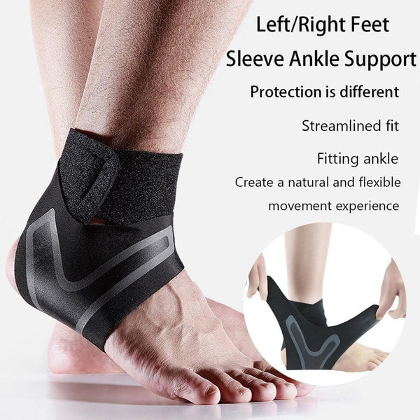 SearchFindOrder Elastic Ankle Compression Brace with Anti-Sprain Support