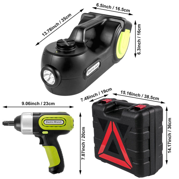 SearchFindOrder Electric Car Jack Kit