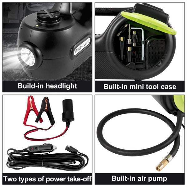 SearchFindOrder Electric Car Jack Kit
