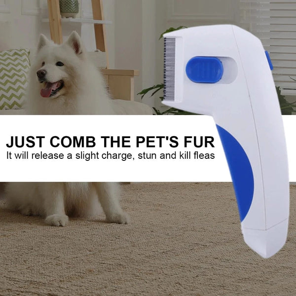 SearchFindOrder Electric Flea Comb