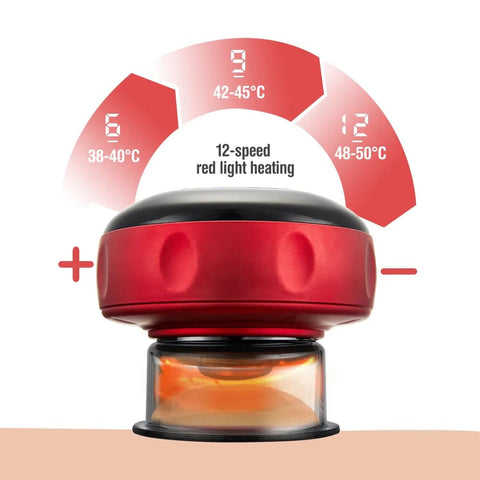 SearchFindOrder Electric Vacuum Cupping Massage