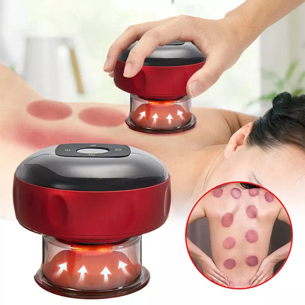 SearchFindOrder Electric Vacuum Cupping Massage