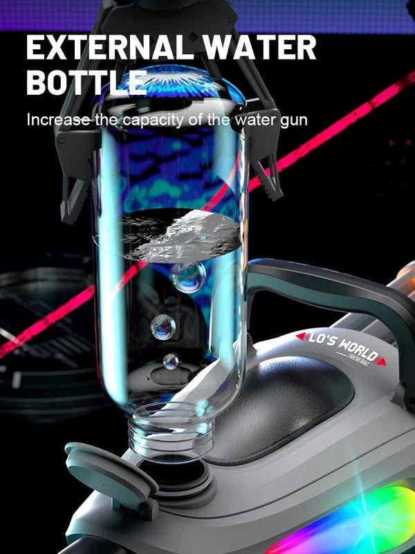 SearchFindOrder Electric Water Gun with Colorful Lights